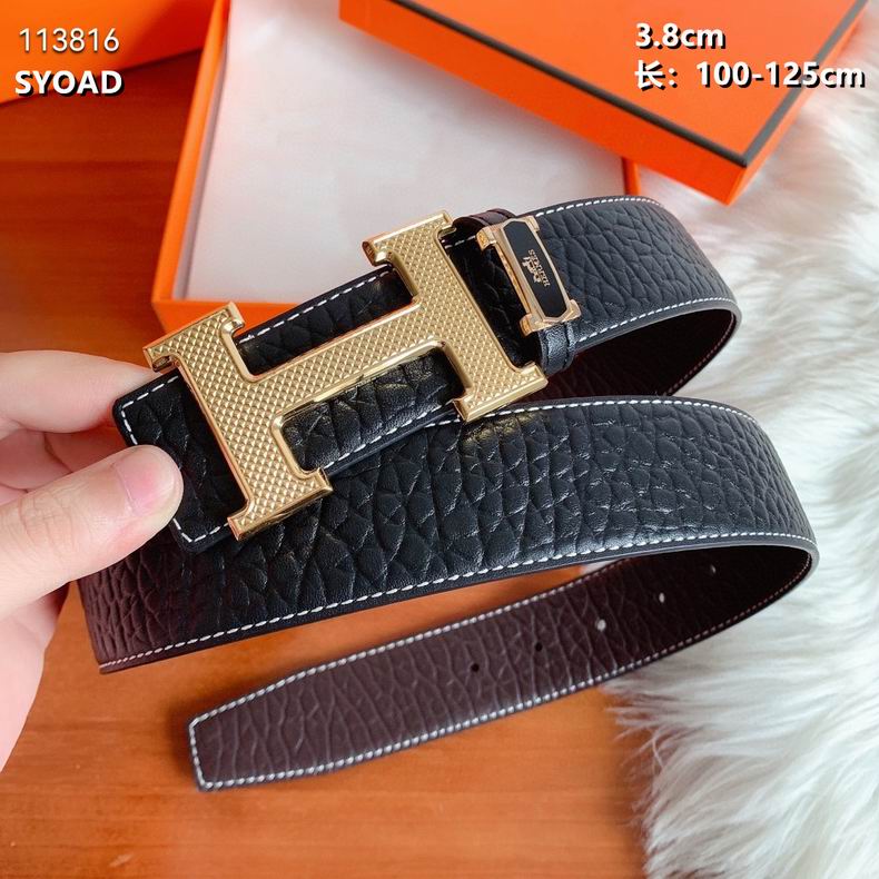 Hermes belt 38mmX100-125cm 8L  (3)
