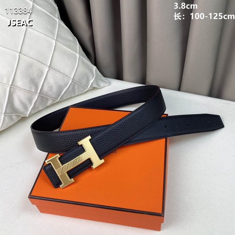 Hermes belt 38mmX100-125cm 8L  (4)