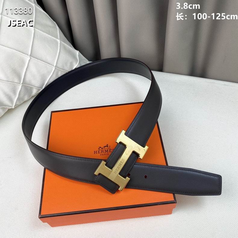 Hermes belt 38mmX100-125cm 8L  (4)
