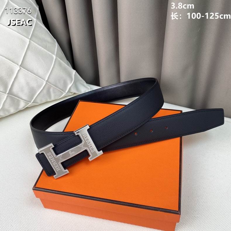 Hermes belt 38mmX100-125cm 8L  (4)