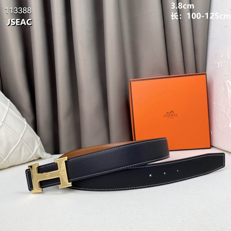 Hermes belt 38mmX100-125cm 8L  (4)