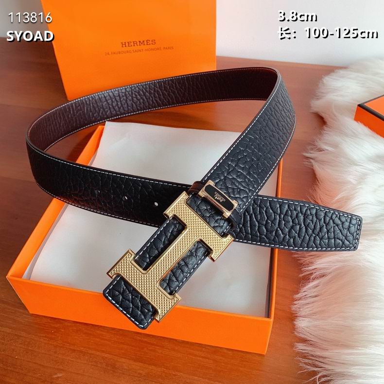 Hermes belt 38mmX100-125cm 8L  (4)