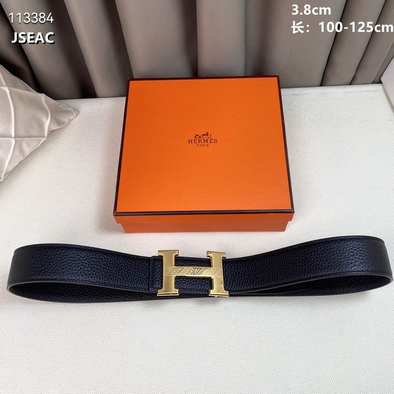 Hermes belt 38mmX100-125cm 8L  (5)