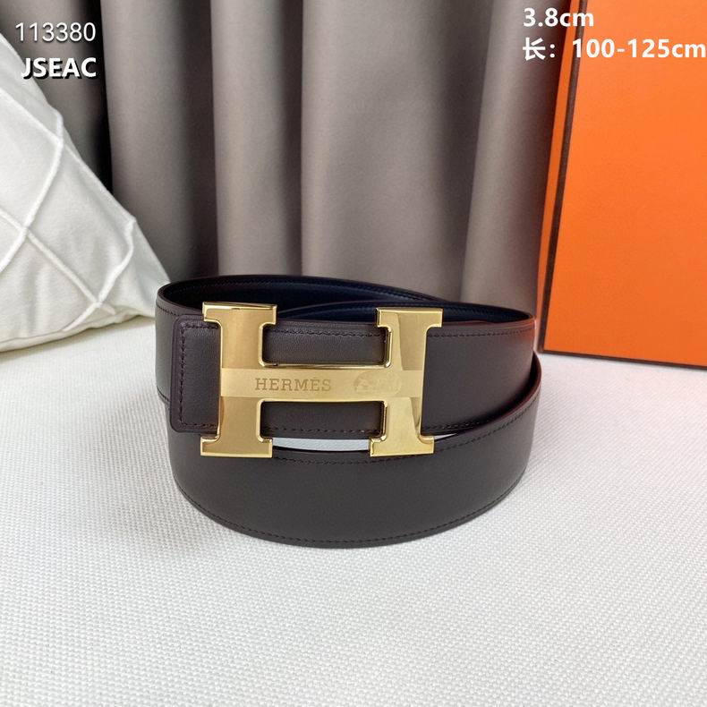 Hermes belt 38mmX100-125cm 8L  (5)