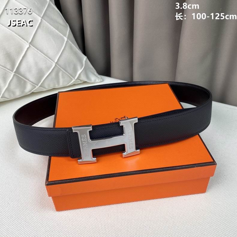 Hermes belt 38mmX100-125cm 8L  (5)