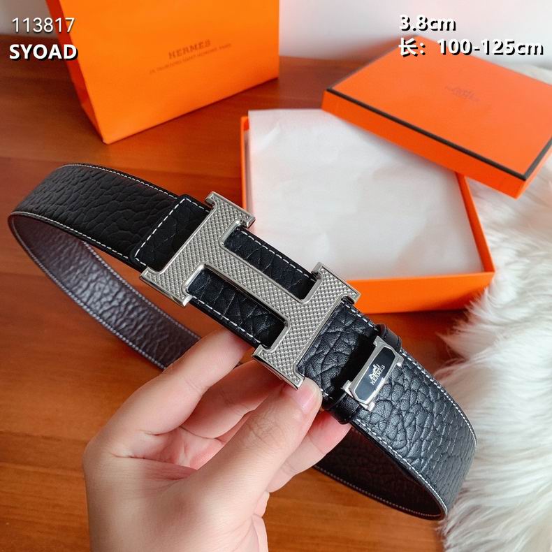 Hermes belt 38mmX100-125cm 8L  (5)