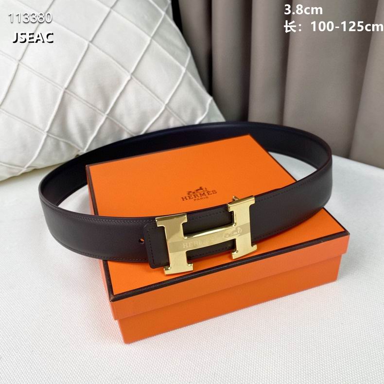 Hermes belt 38mmX100-125cm 8L  (6)