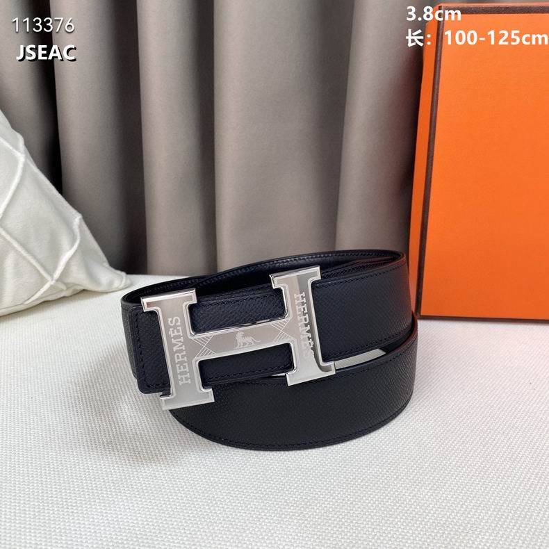 Hermes belt 38mmX100-125cm 8L  (6)