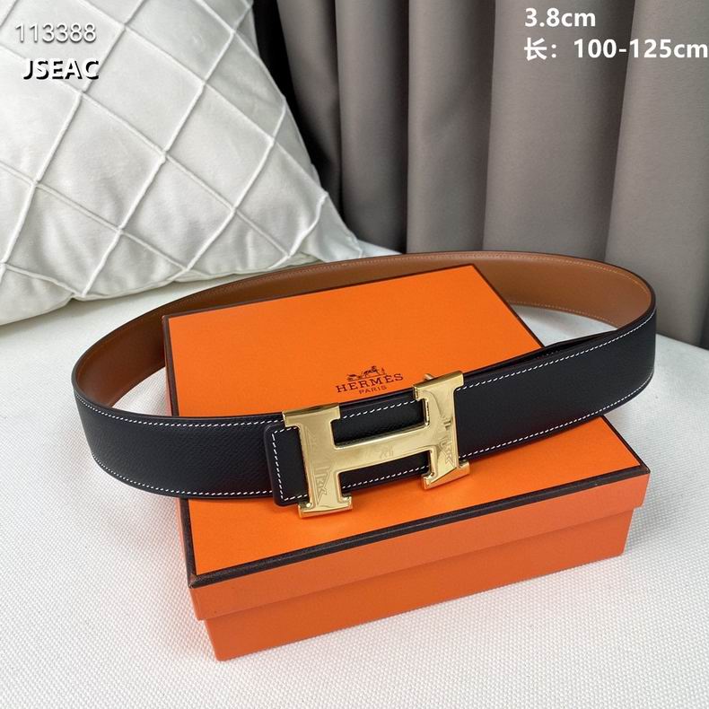 Hermes belt 38mmX100-125cm 8L  (6)