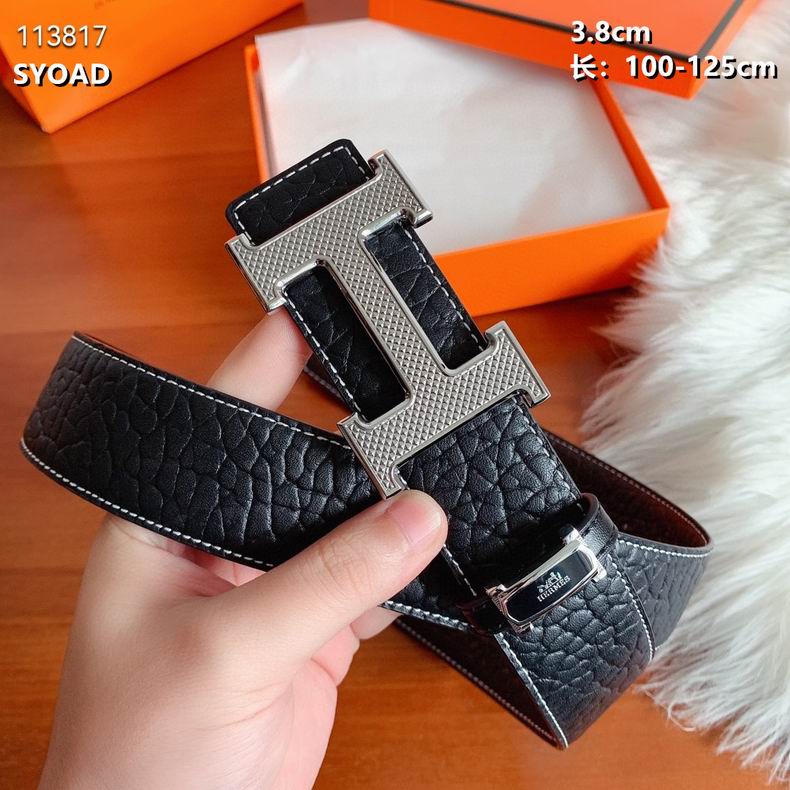 Hermes belt 38mmX100-125cm 8L  (7)