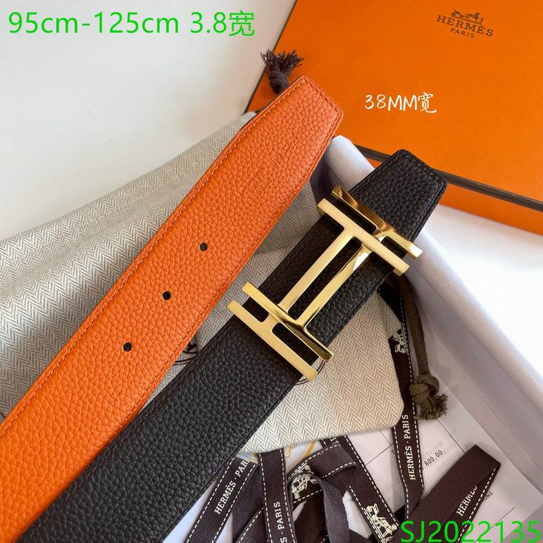 Hermes belt 38mmX95-125cm 7D (10)