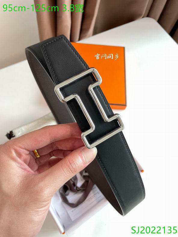 Hermes belt 38mmX95-125cm 7D (10)