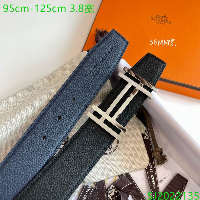 Hermes belt 38mmX95-125cm 7D (14)