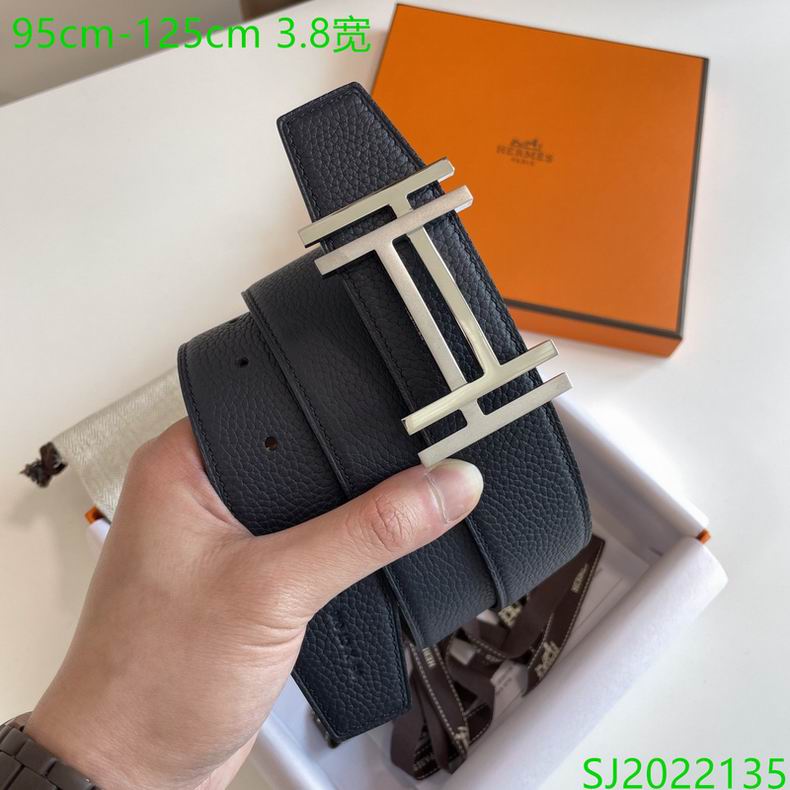 Hermes belt 38mmX95-125cm 7D (15)