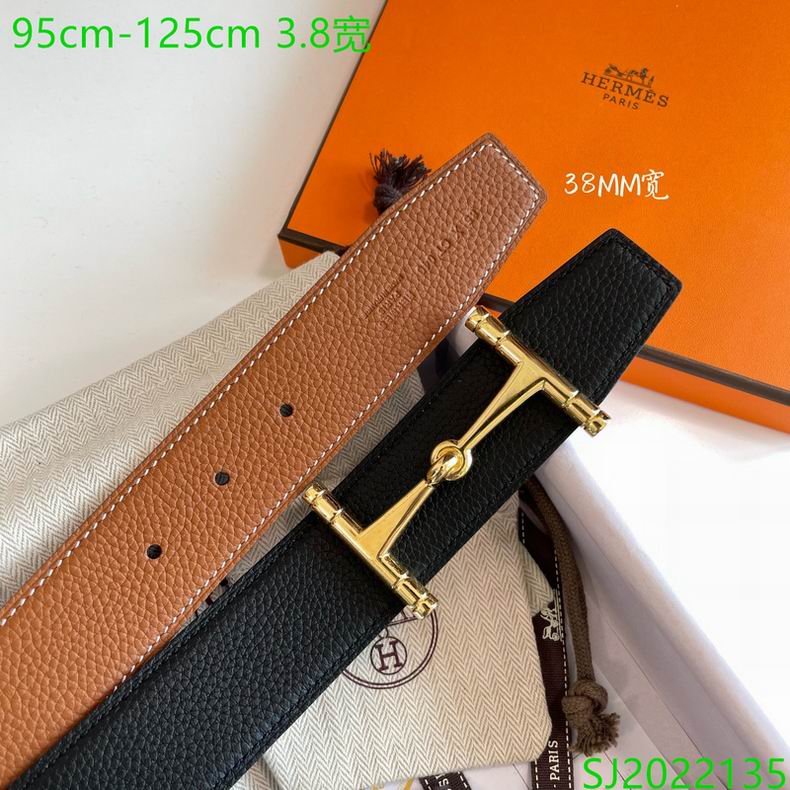 Hermes belt 38mmX95-125cm 7D (3)