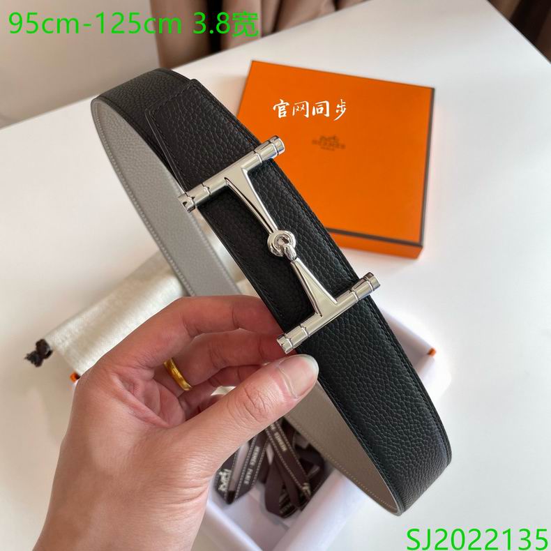 Hermes belt 38mmX95-125cm 7D (5)