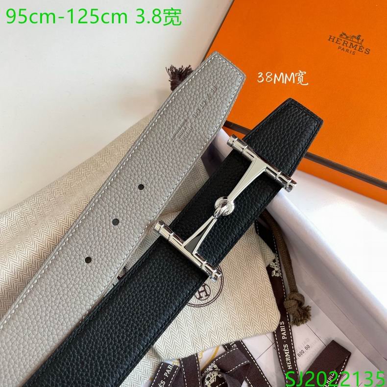 Hermes belt 38mmX95-125cm 7D (6)