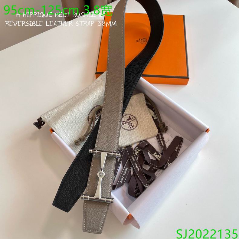 Hermes belt 38mmX95-125cm 7D (7)