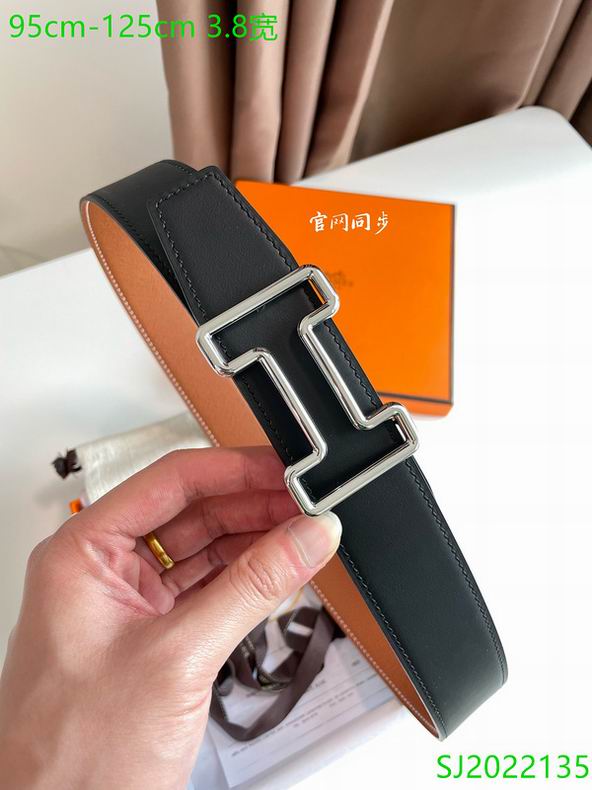 Hermes belt 38mmX95-125cm 7D (7)
