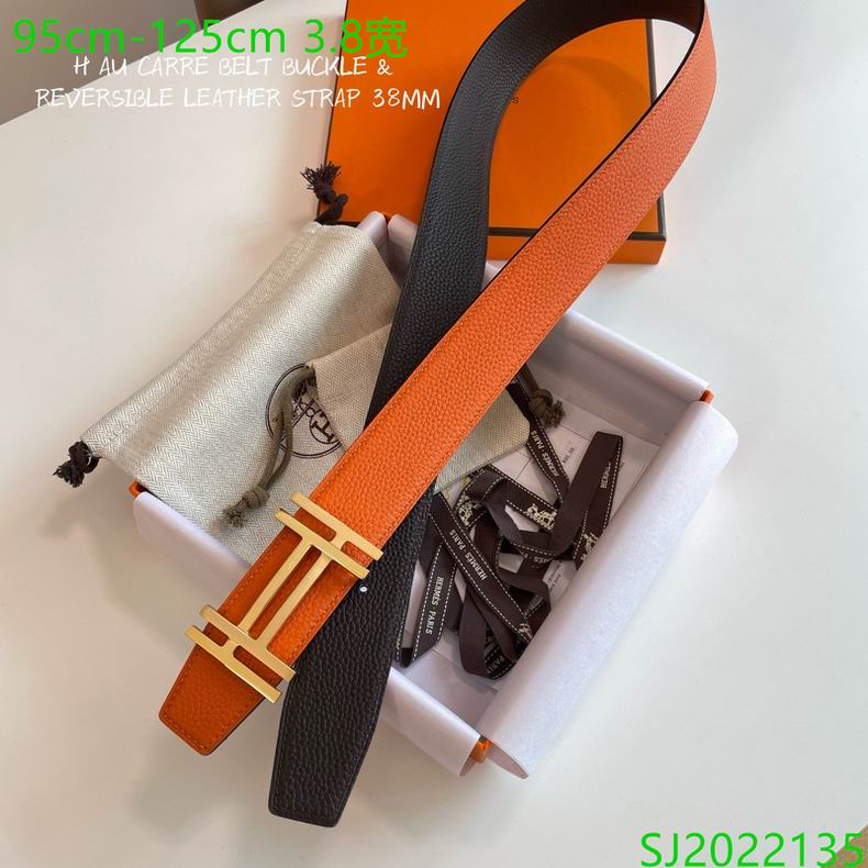 Hermes belt 38mmX95-125cm 7D (8)