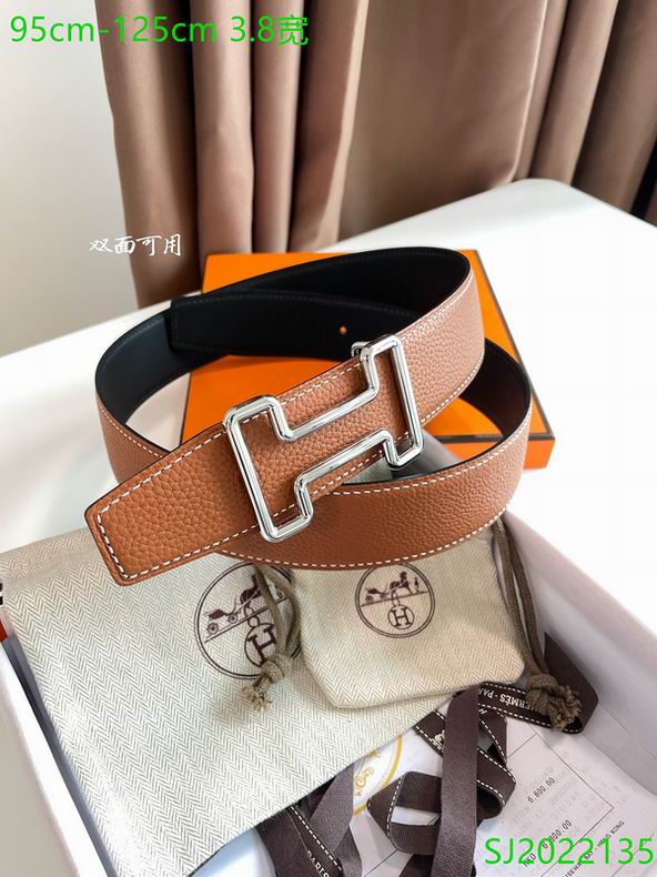 Hermes belt 38mmX95-125cm 7D (8)