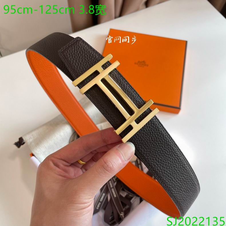 Hermes belt 38mmX95-125cm 7D (9)