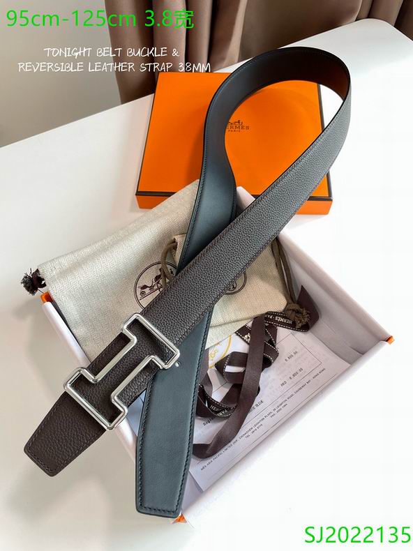 Hermes belt 38mmX95-125cm 7D (9)