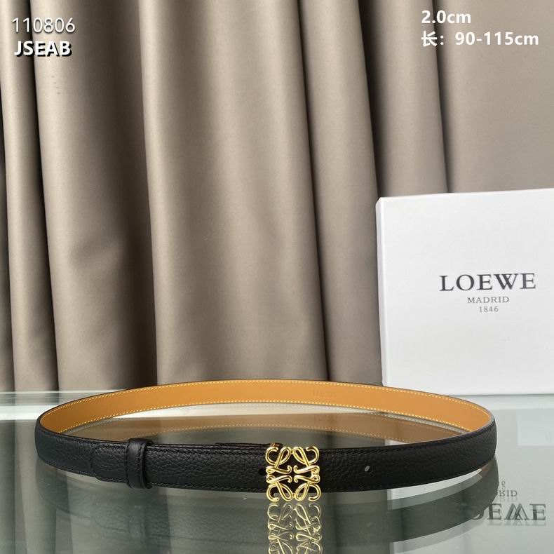 Loewe Belt 20mmX90-115cm 8L (20)
