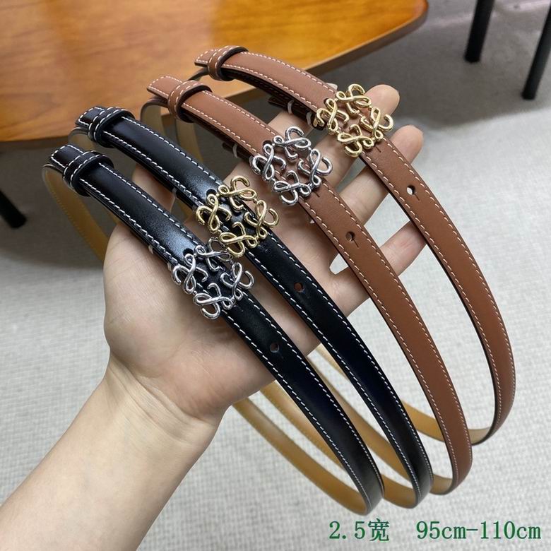 Loewe Belt 25mmX95-110cm 7D  (1)