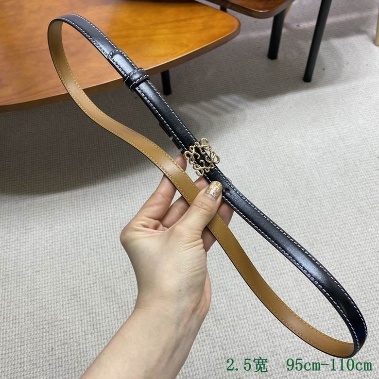 Loewe Belt 25mmX95-110cm 7D  (2)