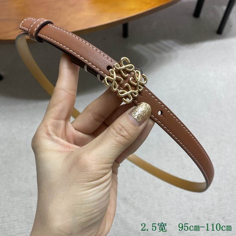 Loewe Belt 25mmX95-110cm 7D  (8)