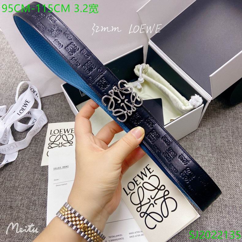 Loewe Belt 32mmX95-115cm 7D (18)