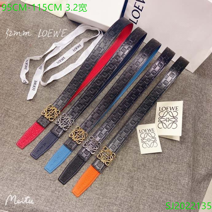 Loewe Belt 32mmX95-115cm 7D (22)