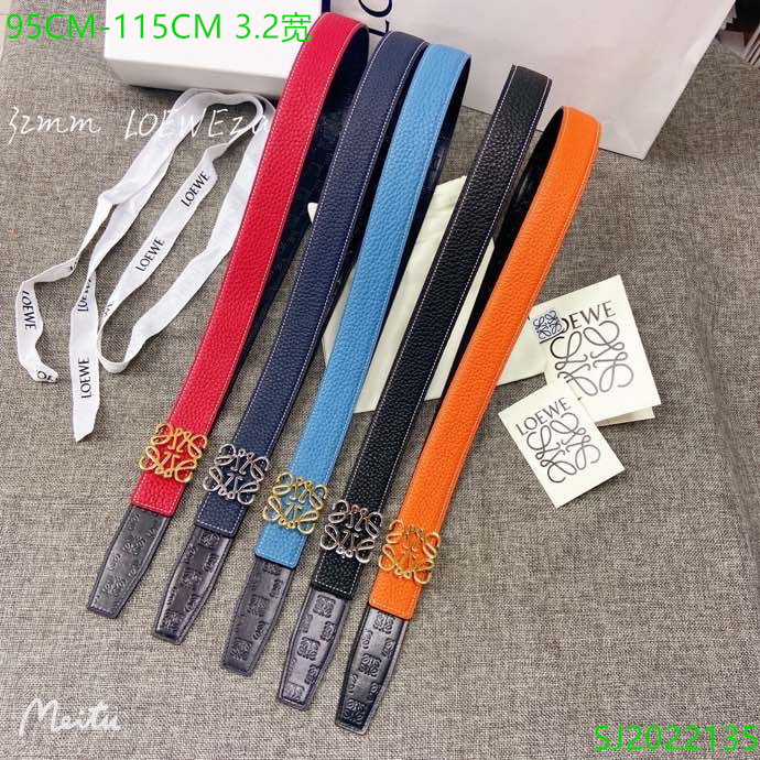 Loewe Belt 32mmX95-115cm 7D (23)