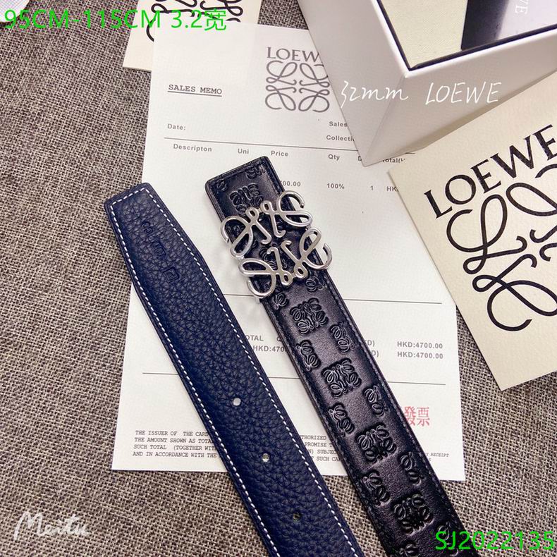 Loewe Belt 32mmX95-115cm 7D (24)