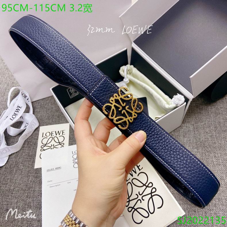 Loewe Belt 32mmX95-115cm 7D (25)
