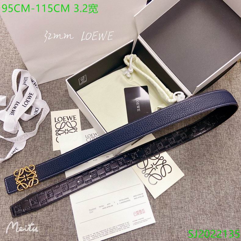 Loewe Belt 32mmX95-115cm 7D (26)