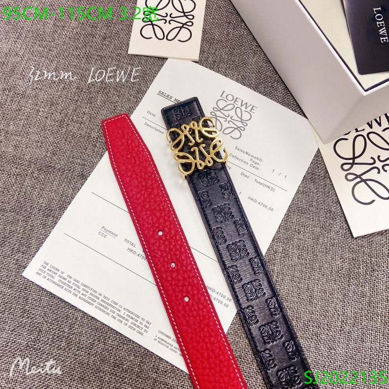 Loewe Belt 32mmX95-115cm 7D (6)