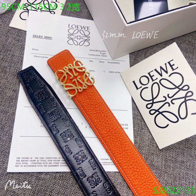 Loewe Belt 32mmX95-115cm 7D (8)