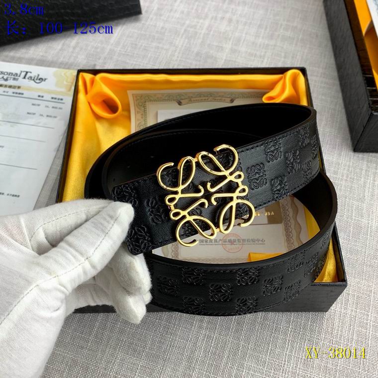 Loewe Belt 38mmX100-125cm  8L (1)