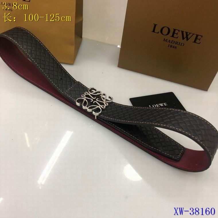 Loewe Belt 38mmX100-125cm  8L (1)