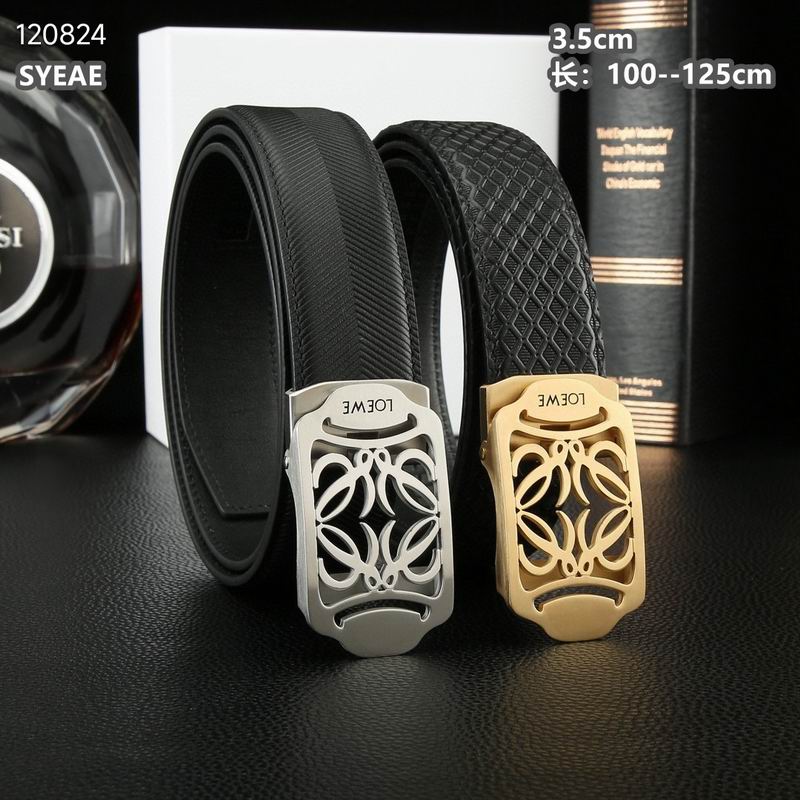 Loewe belt 自动带 35mmX100-125cm 8L (1)