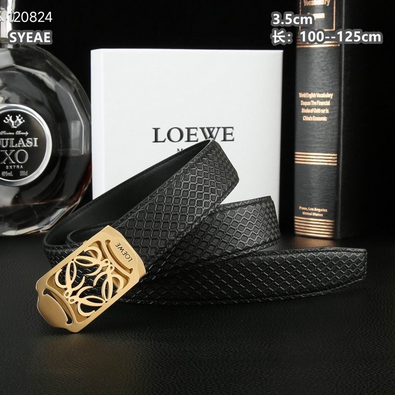 Loewe belt 自动带 35mmX100-125cm 8L (6)