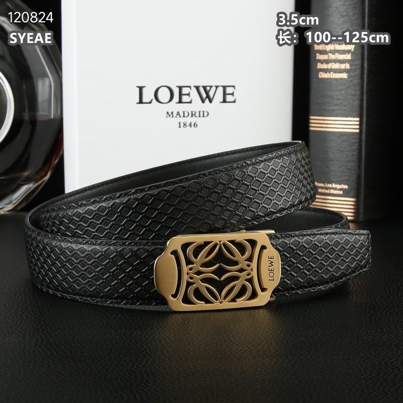 Loewe belt 自动带 35mmX100-125cm 8L (8)