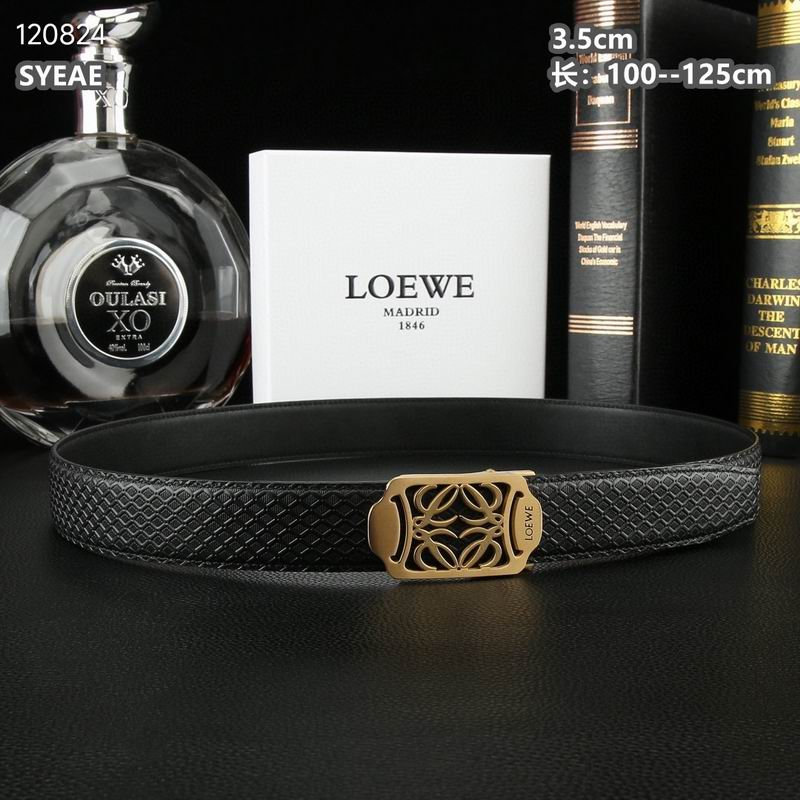 Loewe belt 自动带 35mmX100-125cm 8L (9)
