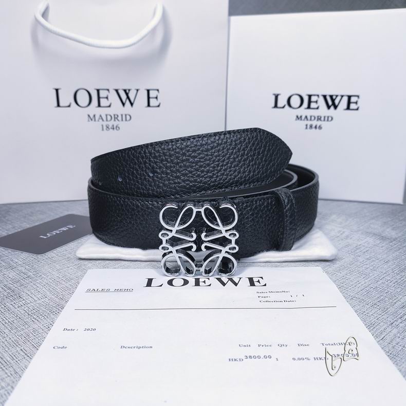 Loewe belt 38mmX80-125cm lb (17)