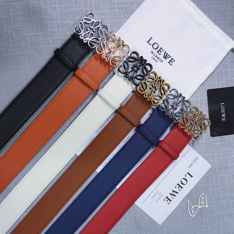 Loewe belt 38mmX80-125cm lb (18)
