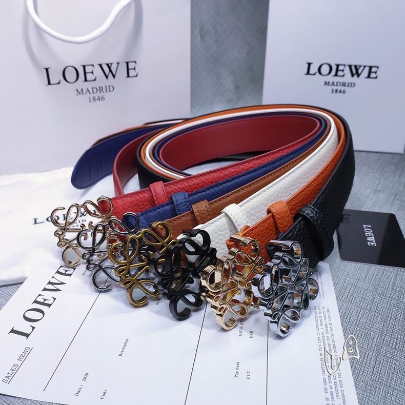 Loewe belt 38mmX80-125cm lb (19)