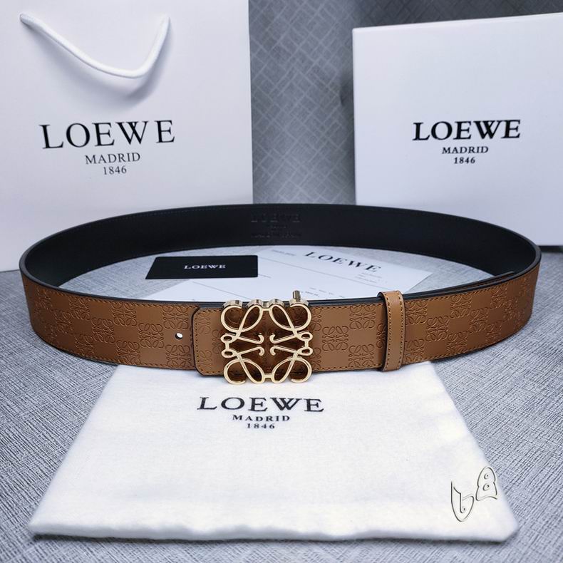Loewe belt 38mmX80-125cm lb  (10)