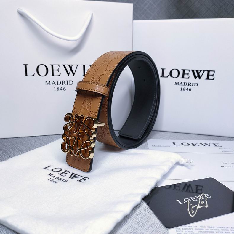 Loewe belt 38mmX80-125cm lb  (11)
